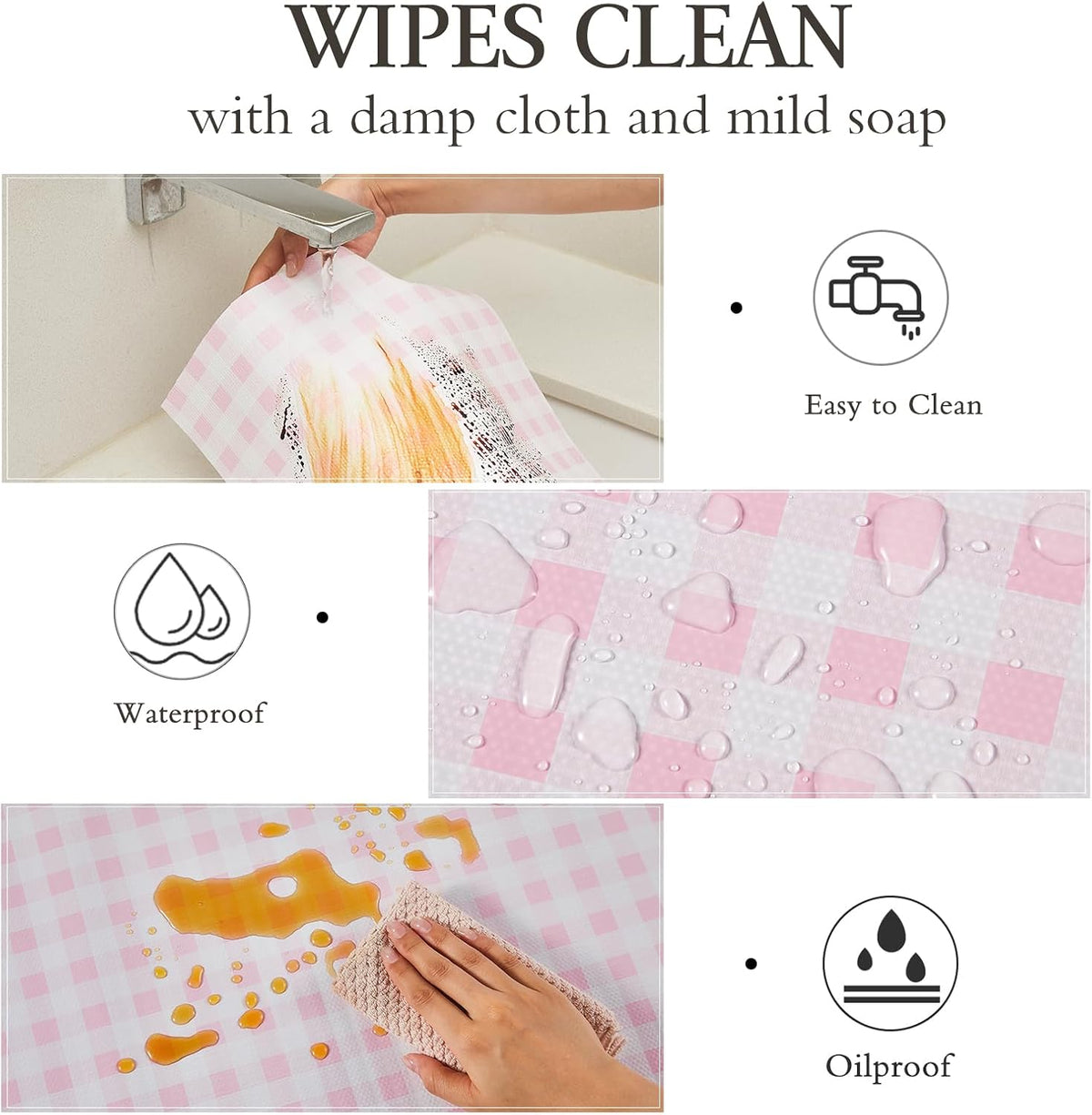 Shelf and Drawer Liner for Kitchen Cabinet Non Adhesive Non Slip