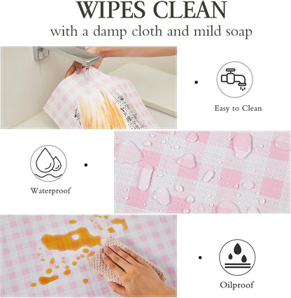 Shelf and Drawer Liner for Kitchen Cabinet Non Adhesive Non Slip