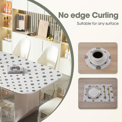 Shelf and Drawer Liner for Kitchen Cabinet Non Adhesive Non Slip