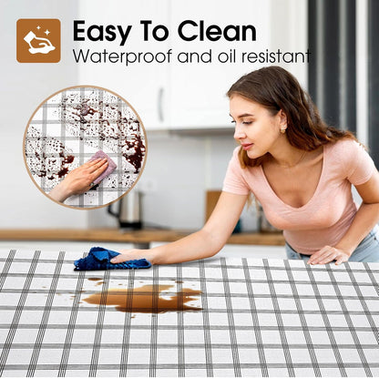 Shelf and Drawer Liner for Kitchen Cabinet Non Adhesive Non Slip
