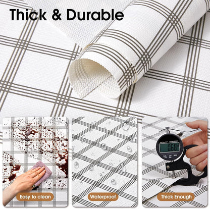 Shelf and Drawer Liner for Kitchen Cabinet Non Adhesive Non Slip