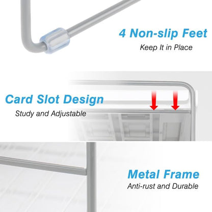 Adjustable Water Bottle Organizer Holder for Cabinet, 3-Tier Expandable Water Bottle Storage Rack for Tumblers, Travel Mugs, and Cups – Kitchen Pantry Organization and Storage for Stanley Cups