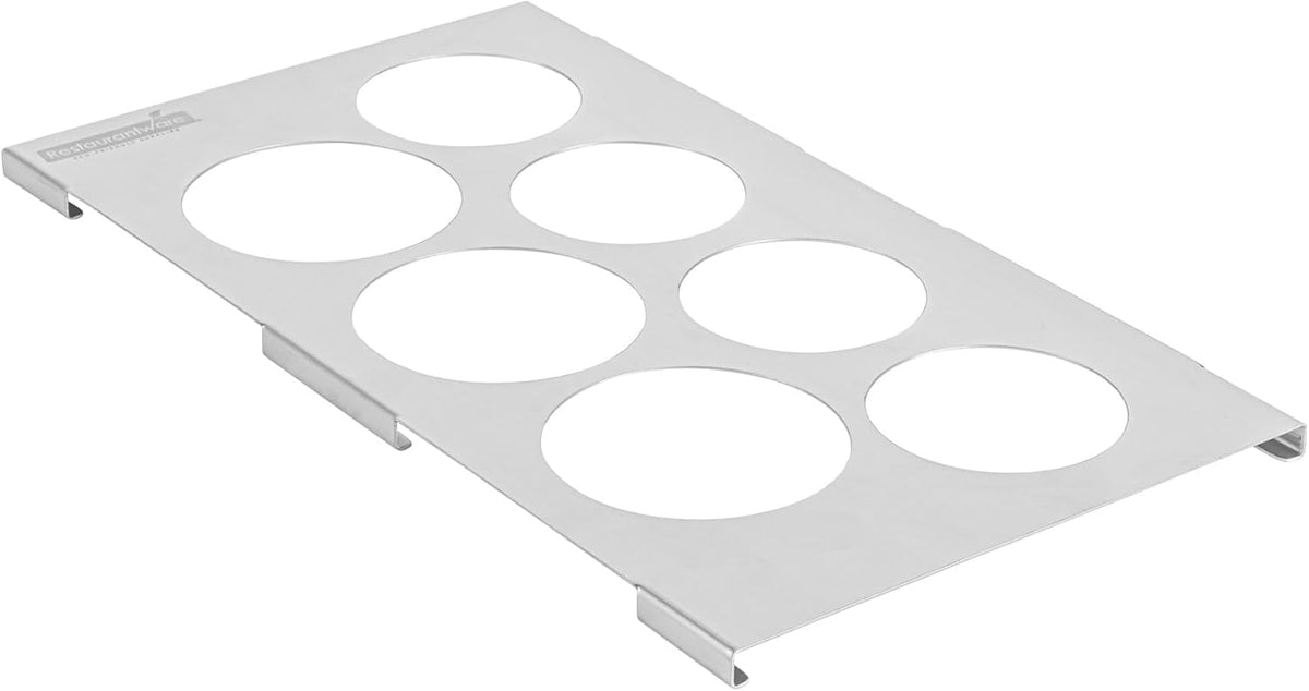Stainless Steel Bottle Organizer - 1 Count - 6.299 x 7.087 x 0.394 Inches - Dishwasher-Friendly Condiment Holder - Kitchen Bottle Rack - Space-Saving Design - Silver