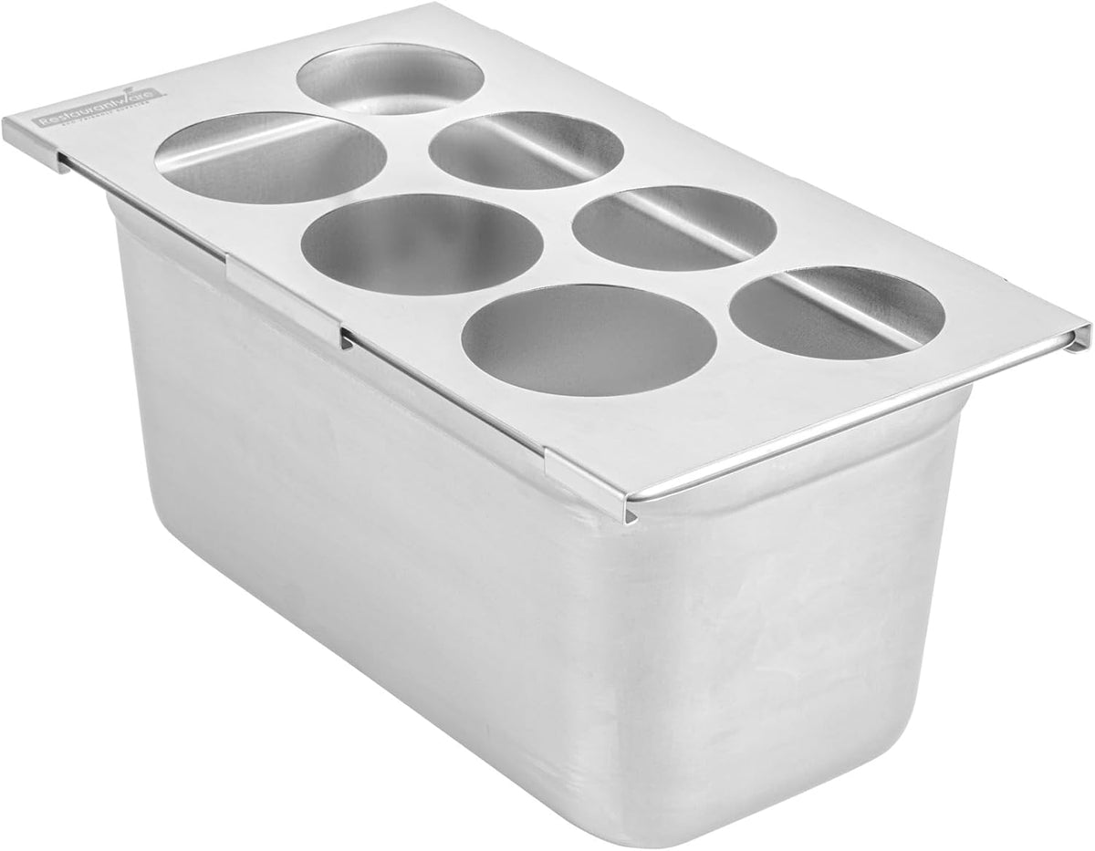 Stainless Steel Bottle Organizer - 1 Count - 6.299 x 7.087 x 0.394 Inches - Dishwasher-Friendly Condiment Holder - Kitchen Bottle Rack - Space-Saving Design - Silver