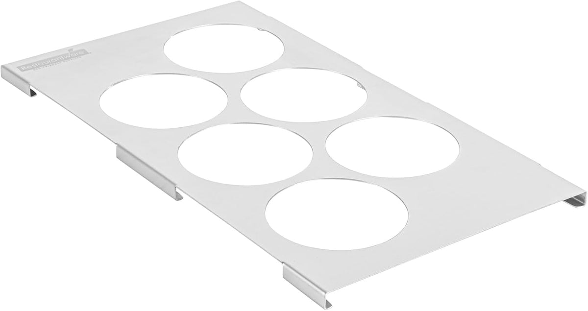 Stainless Steel Bottle Organizer - 1 Count - 6.299 x 7.087 x 0.394 Inches - Dishwasher-Friendly Condiment Holder - Kitchen Bottle Rack - Space-Saving Design - Silver