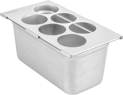 Stainless Steel Bottle Organizer - 1 Count - 6.299 x 7.087 x 0.394 Inches - Dishwasher-Friendly Condiment Holder - Kitchen Bottle Rack - Space-Saving Design - Silver