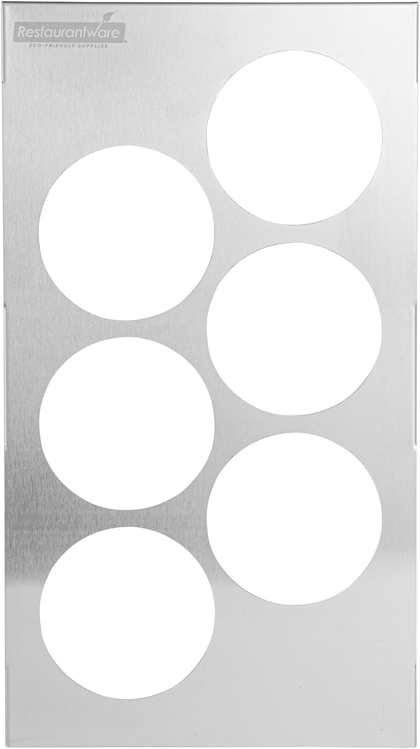 Stainless Steel Bottle Organizer - 1 Count - 6.299 x 7.087 x 0.394 Inches - Dishwasher-Friendly Condiment Holder - Kitchen Bottle Rack - Space-Saving Design - Silver