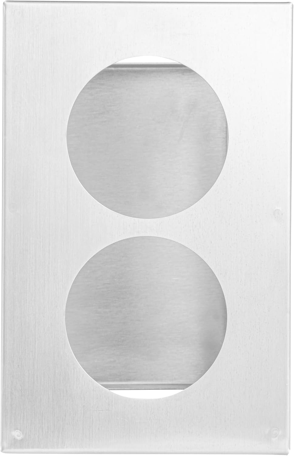 Stainless Steel Bottle Organizer - 1 Count - 6.299 x 7.087 x 0.394 Inches - Dishwasher-Friendly Condiment Holder - Kitchen Bottle Rack - Space-Saving Design - Silver