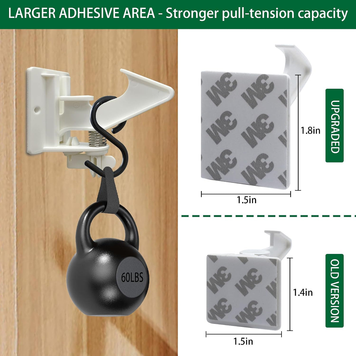 12 Pack Cabinet Locks Child Safety Latches - Easy Install No-Drill