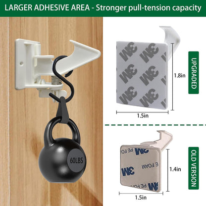 12 Pack Cabinet Locks Child Safety Latches - Easy Install No-Drill