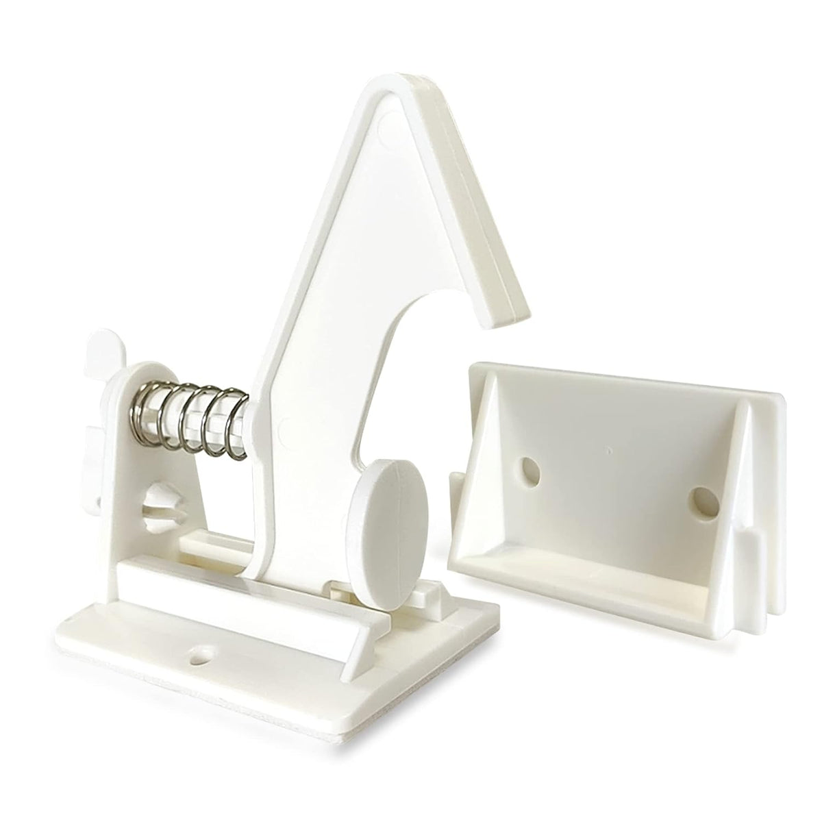 12 Pack Cabinet Locks Child Safety Latches - Easy Install No-Drill