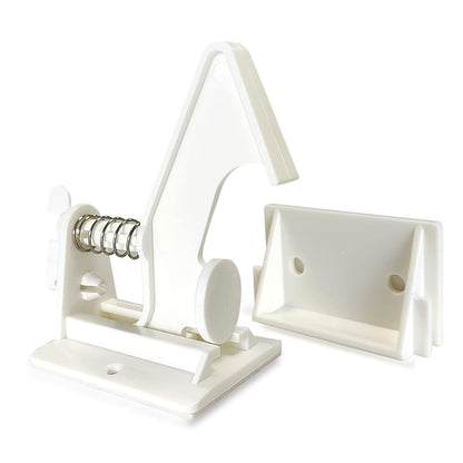 12 Pack Cabinet Locks Child Safety Latches - Easy Install No-Drill