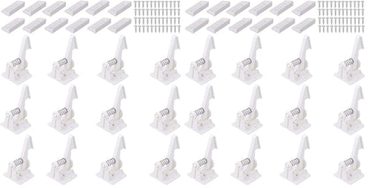 12 Pack Cabinet Locks Child Safety Latches - Easy Install No-Drill