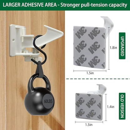 12 Pack Cabinet Locks Child Safety Latches - Easy Install No-Drill