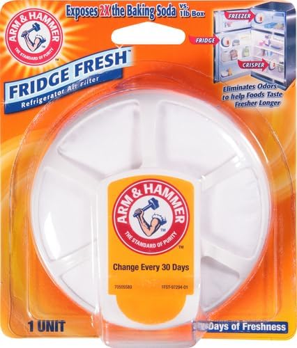 Baking Soda Fridge Fresh, Refrigerator Air Filter, 1 Count