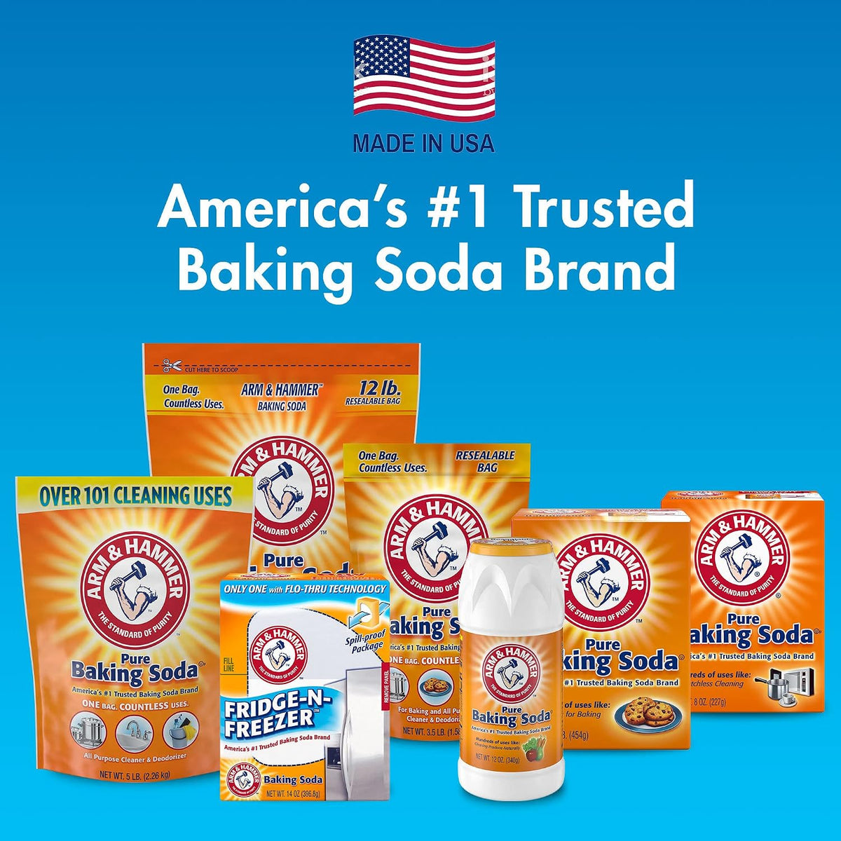 Baking Soda Fridge Fresh, Refrigerator Air Filter, 1 Count