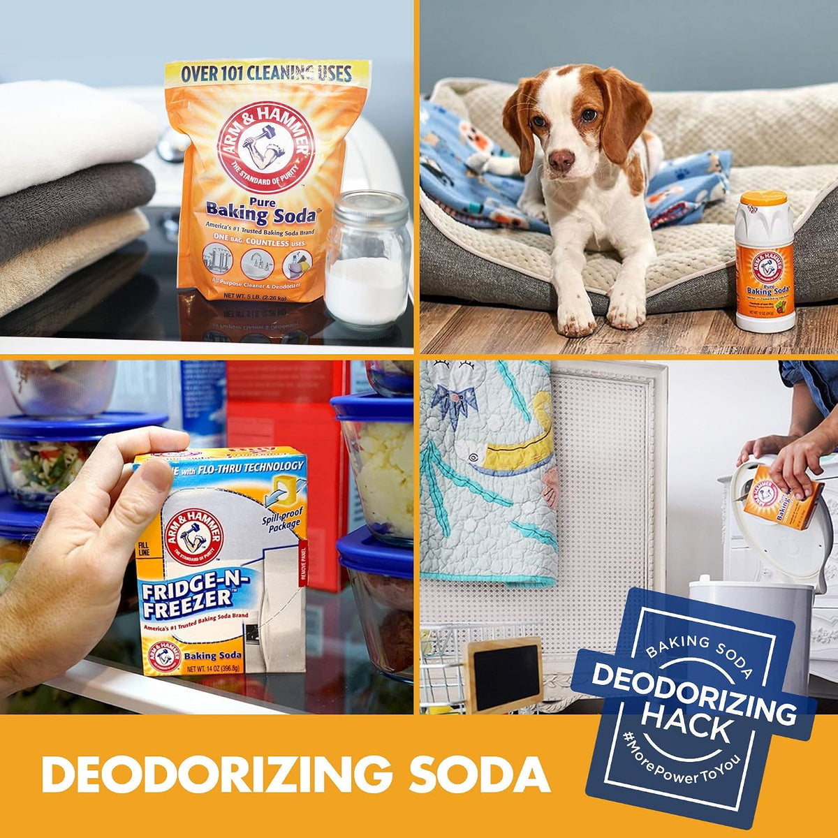 Baking Soda Fridge Fresh, Refrigerator Air Filter, 1 Count