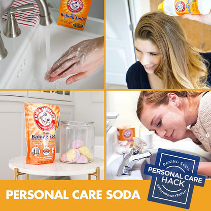 Baking Soda Fridge Fresh, Refrigerator Air Filter, 1 Count
