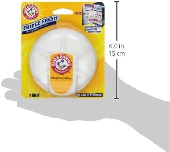 Baking Soda Fridge Fresh, Refrigerator Air Filter, 1 Count