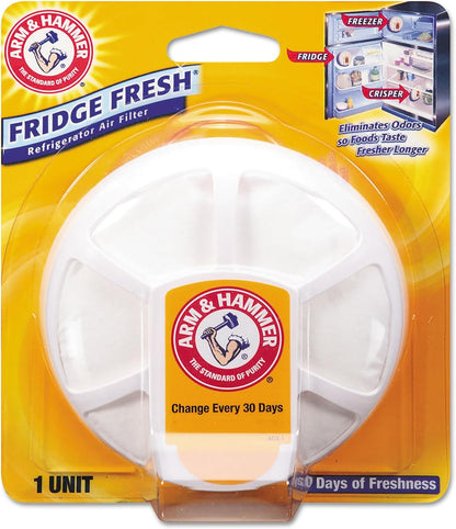 Baking Soda Fridge Fresh, Refrigerator Air Filter, 1 Count