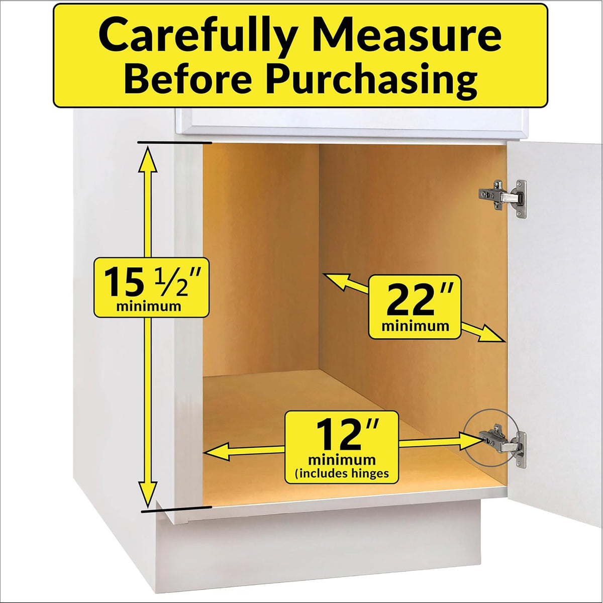 ® Pull Out Under Sink Kitchen Cabinet Organizer - 11.5 in. x 18 inch deep Drawer - Sliding Shelf Organizer for Cabinets and Undersink Storage Shelves - Lifetime Ltd. Warranty – Chrome