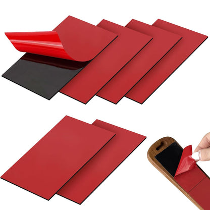 Adhesive Strips Magnetic Knife Holder, 6 Pack, 3.3 x 1.9 in
