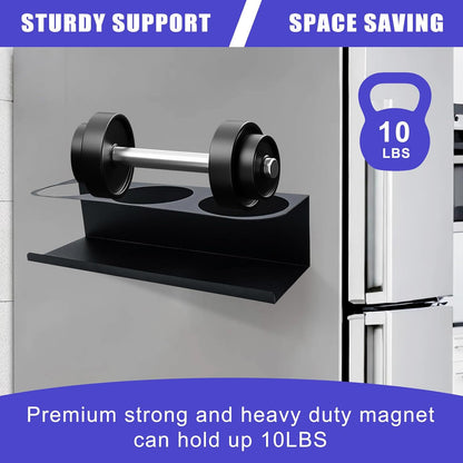 Magnetic Stanley Cup Holder for Fridge, Tumbler Organizer Strong Fridge & Metal Surface Water Bottle Organizer for Kitchen, Stanley Cup Accessories, 2 Pack