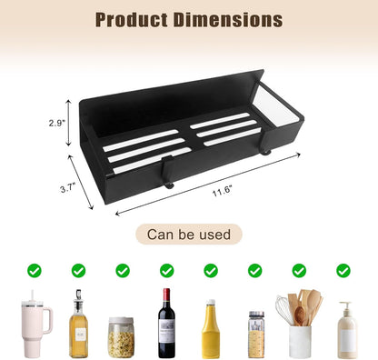 Magnetic Stanley Cup Holder for Fridge, Tumbler Organizer Strong Fridge & Metal Surface Water Bottle Organizer for Kitchen, Stanley Cup Accessories, 2 Pack