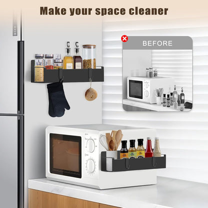 Magnetic Stanley Cup Holder for Fridge, Tumbler Organizer Strong Fridge & Metal Surface Water Bottle Organizer for Kitchen, Stanley Cup Accessories, 2 Pack