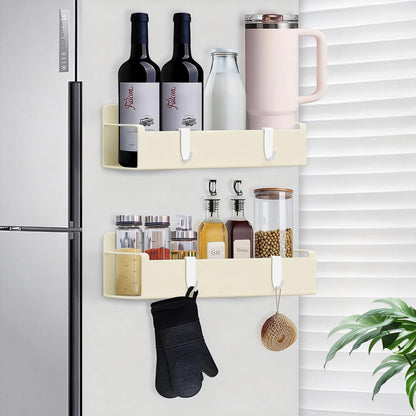 Magnetic Stanley Cup Holder for Fridge, Tumbler Organizer Strong Fridge & Metal Surface Water Bottle Organizer for Kitchen, Stanley Cup Accessories, 2 Pack