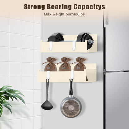 Magnetic Stanley Cup Holder for Fridge, Tumbler Organizer Strong Fridge & Metal Surface Water Bottle Organizer for Kitchen, Stanley Cup Accessories, 2 Pack