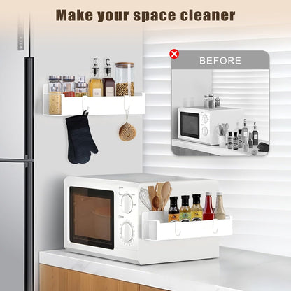 Magnetic Stanley Cup Holder for Fridge, Tumbler Organizer Strong Fridge & Metal Surface Water Bottle Organizer for Kitchen, Stanley Cup Accessories, 2 Pack