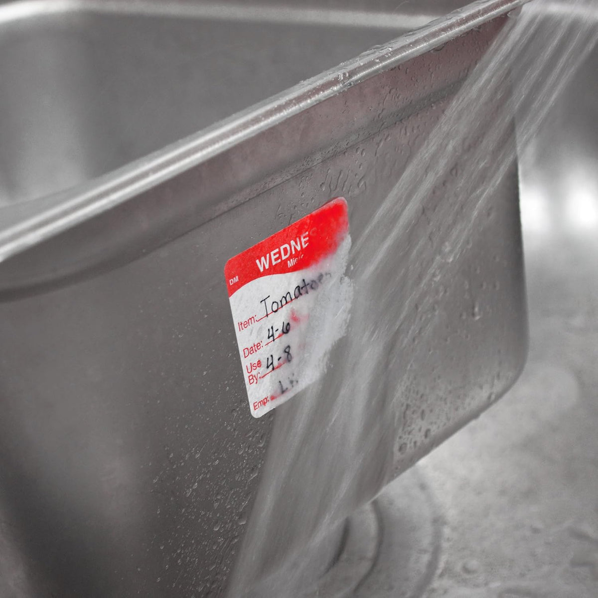 DayMark Day of The Week 1" x 1" Dissolvable Label, THU (Roll of 500)