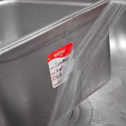 DayMark Day of The Week 1" x 1" Dissolvable Label, THU (Roll of 500)