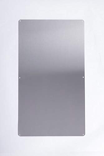Stainless Steel Spice Tin Base, 12" X 24" for Magnetic Spice Tins, Spice Rack