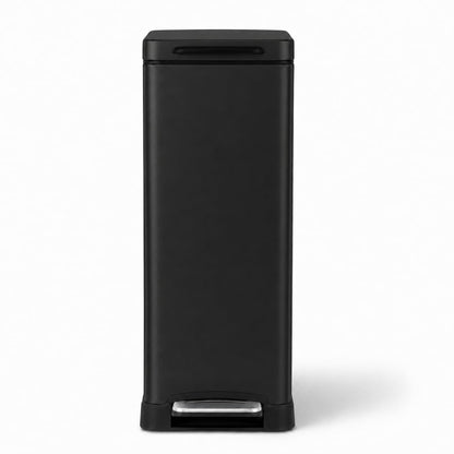 12 Gallon Kitchen Trash Can with Slim Fit Design