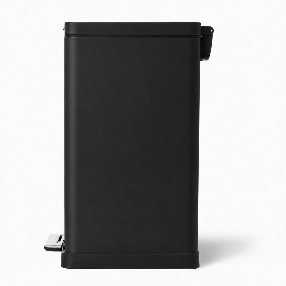 12 Gallon Kitchen Trash Can with Slim Fit Design