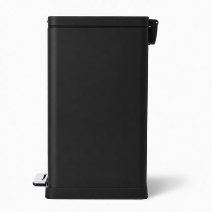 12 Gallon Kitchen Trash Can with Slim Fit Design