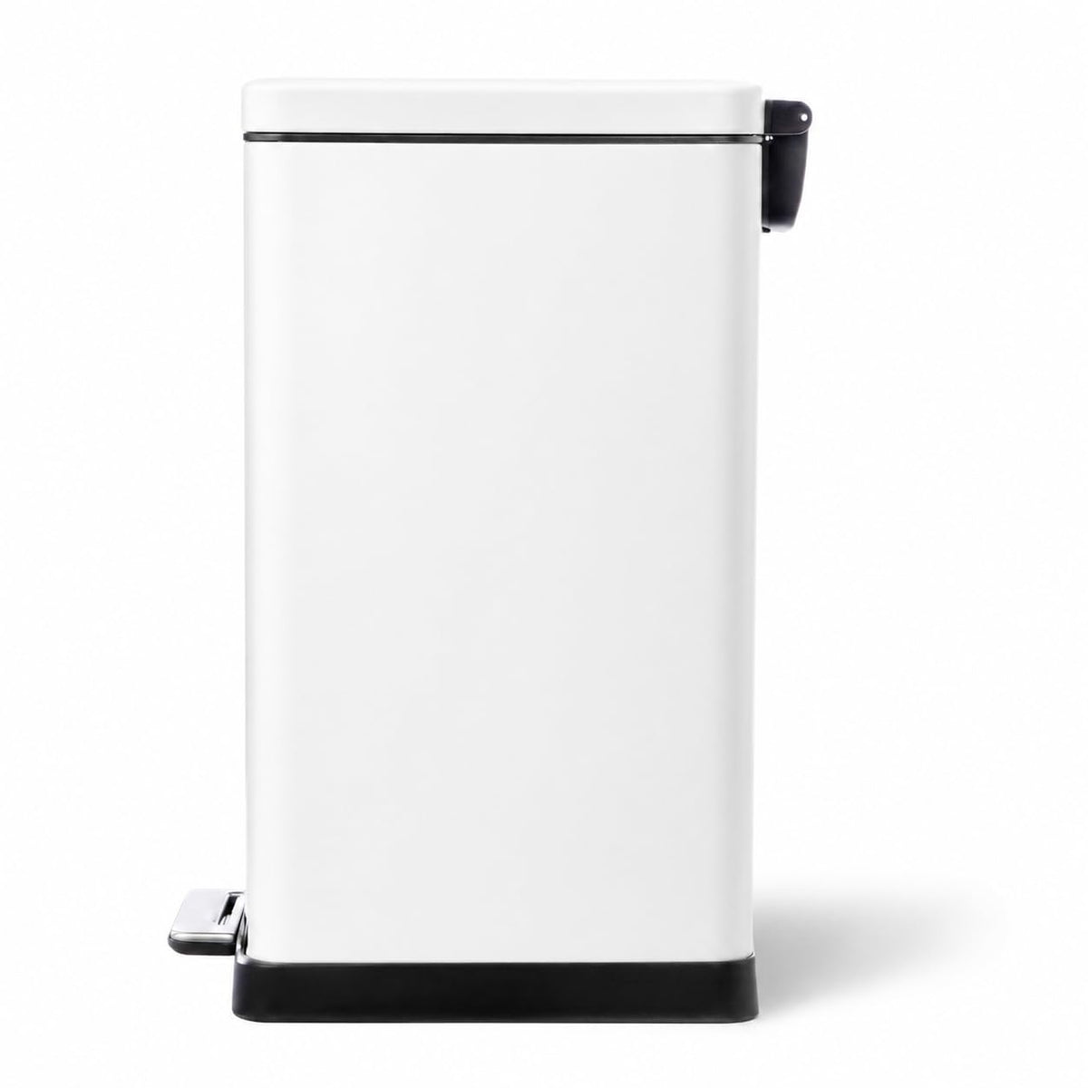 12 Gallon Kitchen Trash Can with Slim Fit Design