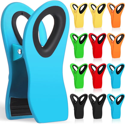 Chip Clips Bag Clips, Magnetic Bag Clip for Food Storage