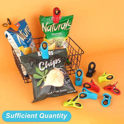 Chip Clips Bag Clips, Magnetic Bag Clip for Food Storage