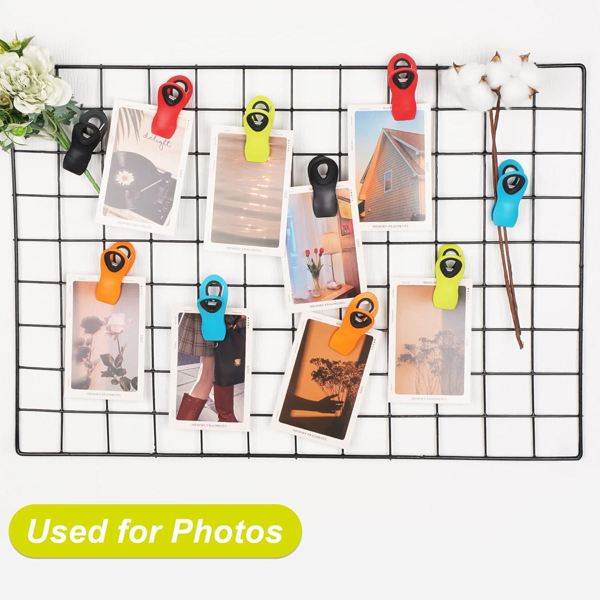 Chip Clips Bag Clips, Magnetic Bag Clip for Food Storage