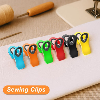 Chip Clips Bag Clips, Magnetic Bag Clip for Food Storage