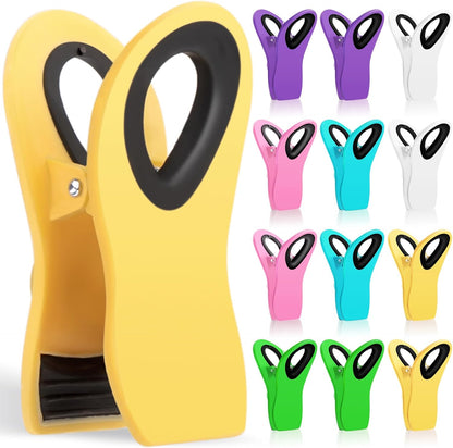 Chip Clips Bag Clips, Magnetic Bag Clip for Food Storage