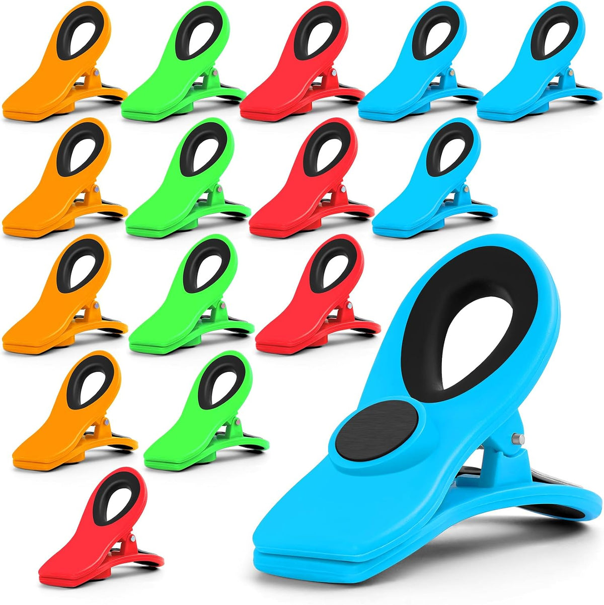 Chip Clips Bag Clips, Magnetic Bag Clip for Food Storage