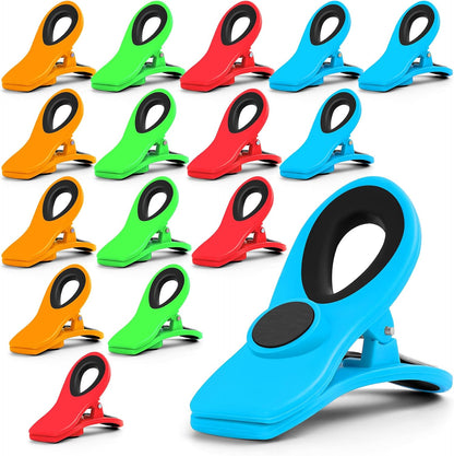 Chip Clips Bag Clips, Magnetic Bag Clip for Food Storage