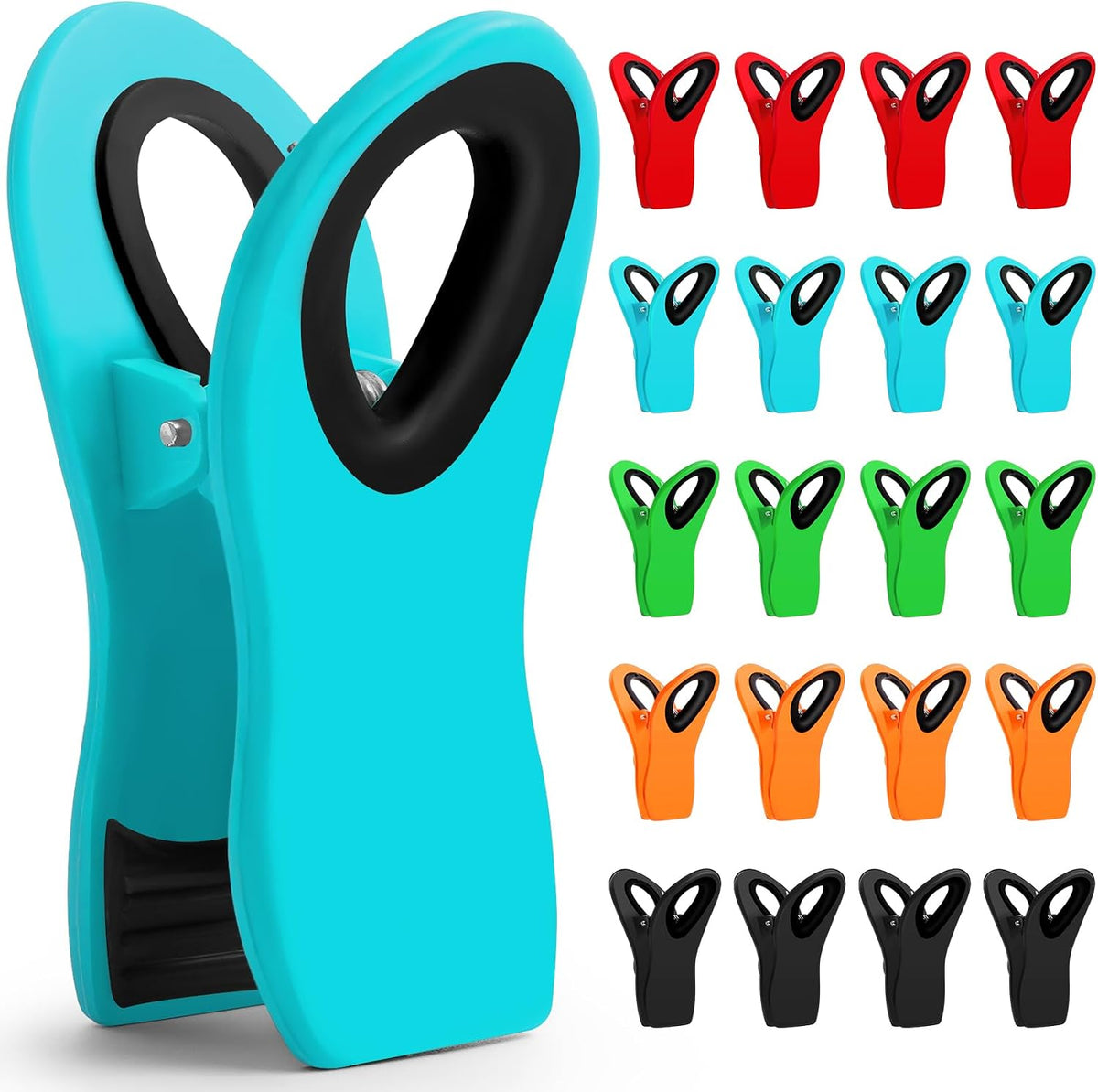 Chip Clips Bag Clips, Magnetic Bag Clip for Food Storage