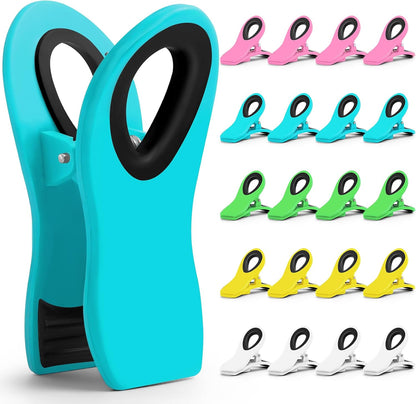 Chip Clips Bag Clips, Magnetic Bag Clip for Food Storage