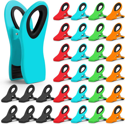 Chip Clips Bag Clips, Magnetic Bag Clip for Food Storage