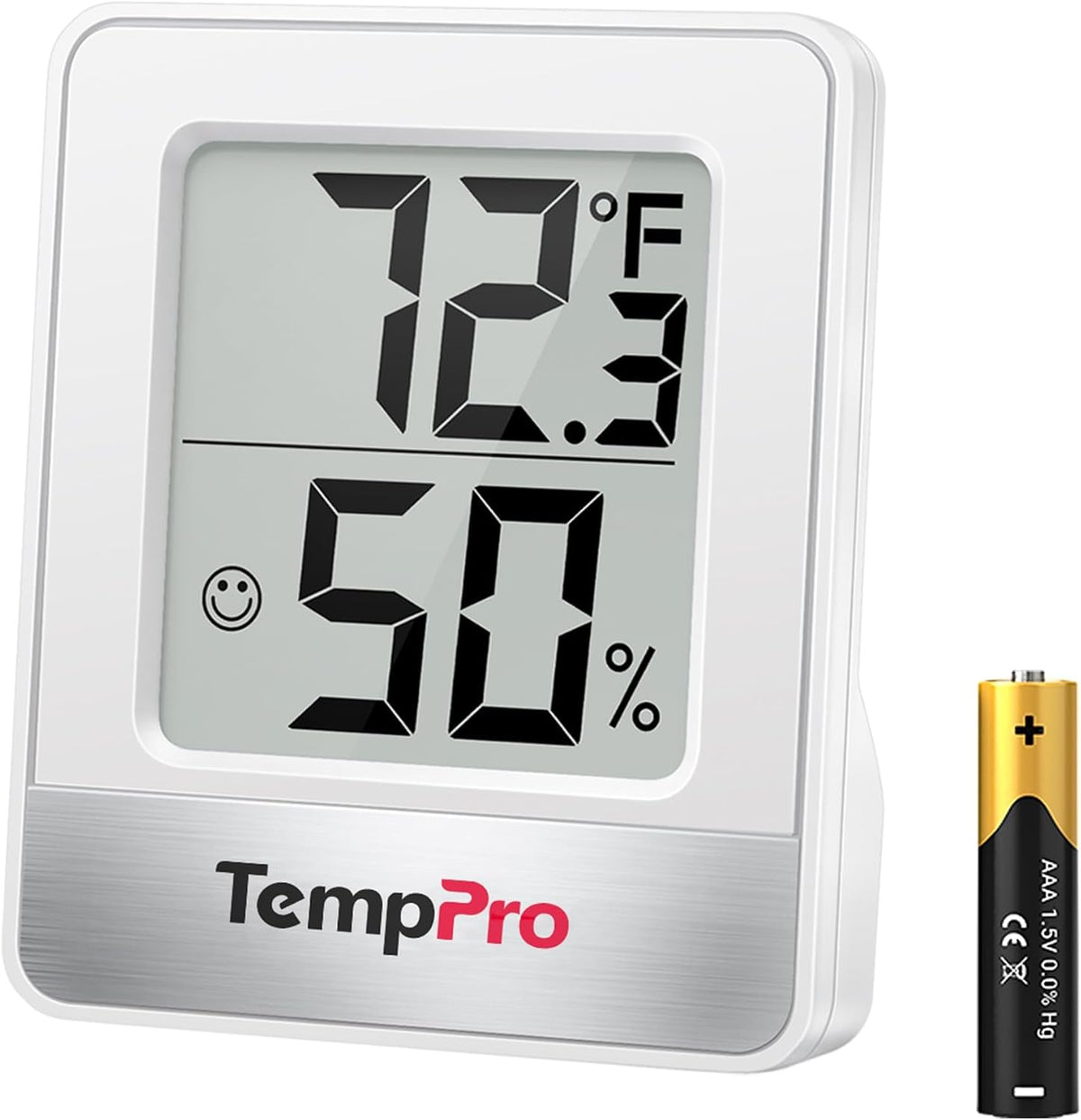 TempAir Digital Hygrometer Indoor Thermometer